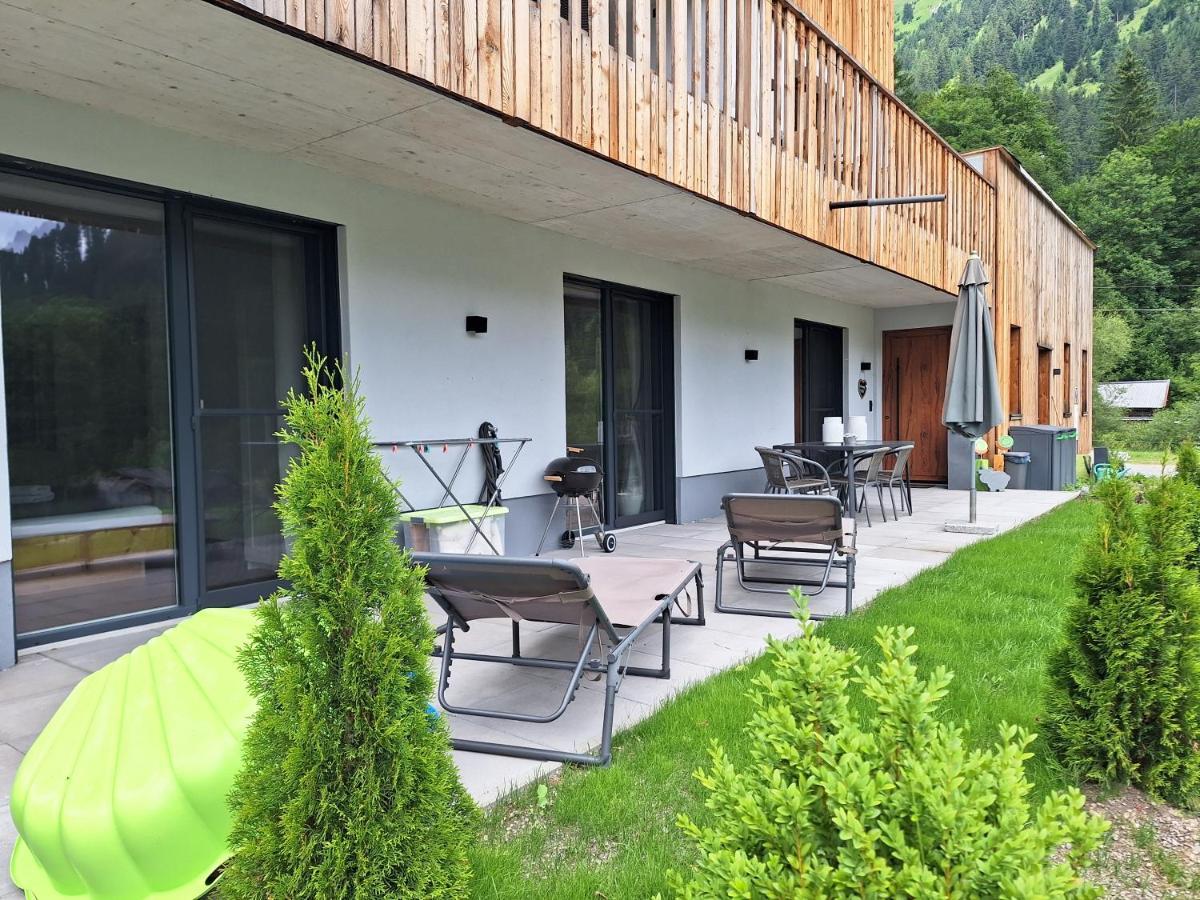 Motthof Apartment Lermoos Bagian luar foto