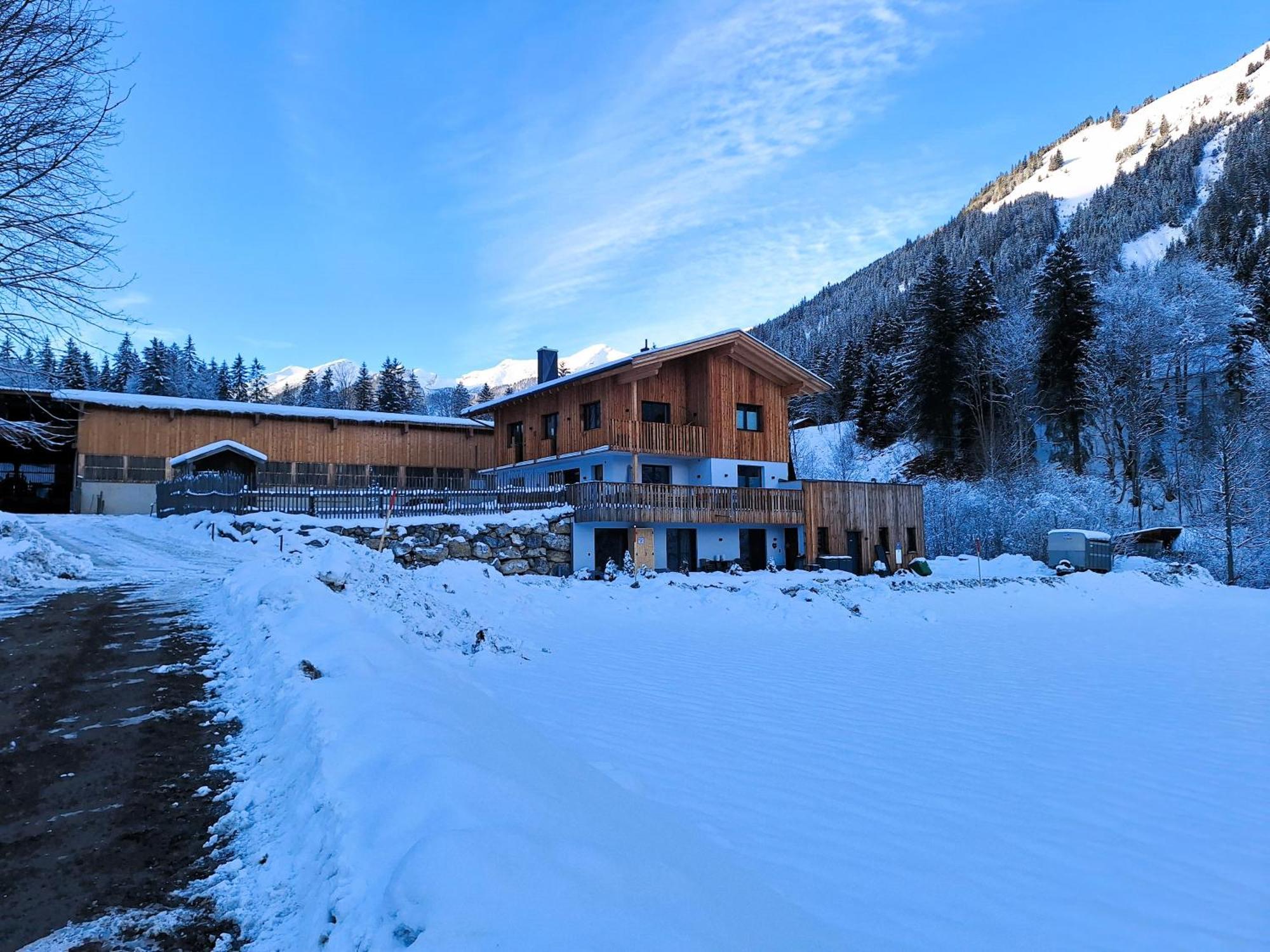 Motthof Apartment Lermoos Bagian luar foto