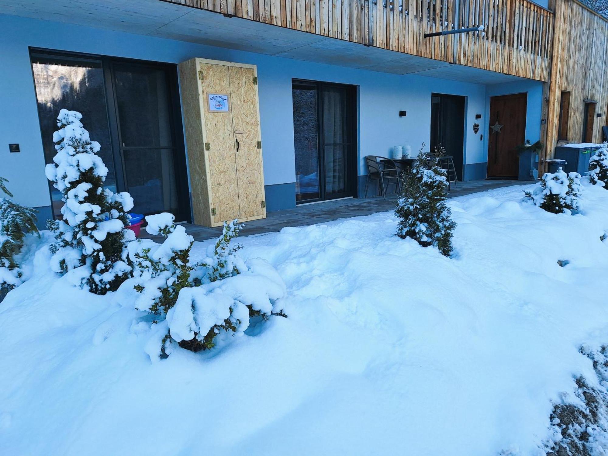 Motthof Apartment Lermoos Bagian luar foto