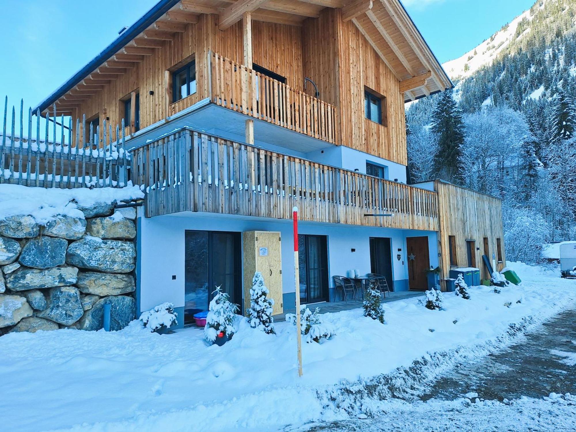 Motthof Apartment Lermoos Bagian luar foto