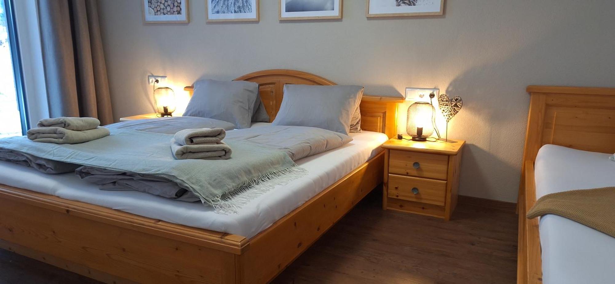 Motthof Apartment Lermoos Bagian luar foto