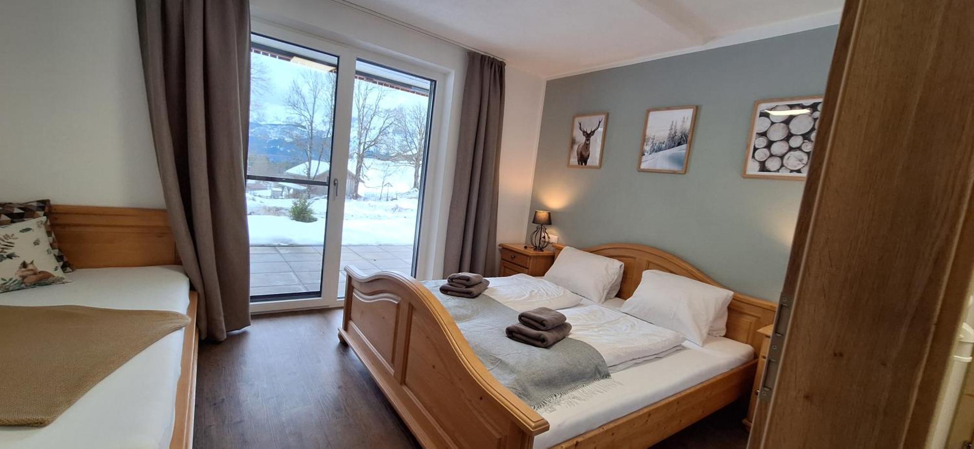 Motthof Apartment Lermoos Bagian luar foto