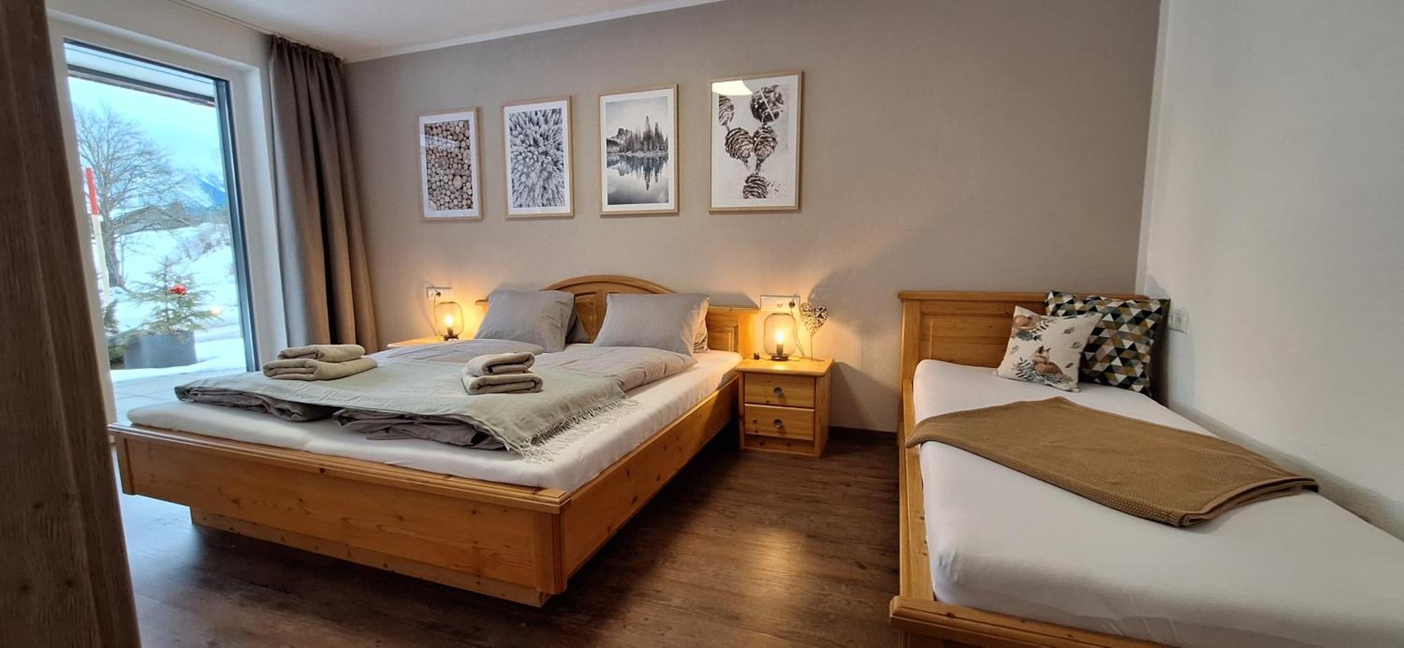 Motthof Apartment Lermoos Bagian luar foto